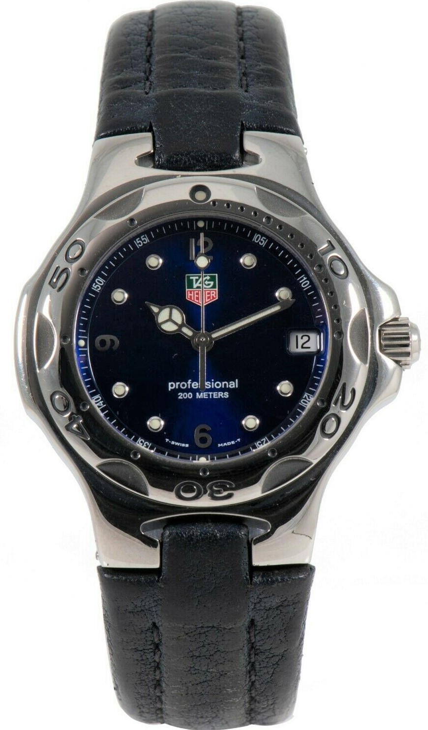 Tag heuer kirium leather strap on sale